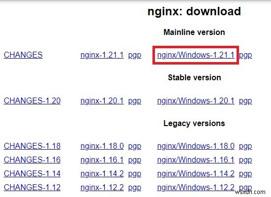 วิธีการติดตั้งและเรียกใช้เซิร์ฟเวอร์ Nginx บน Windows