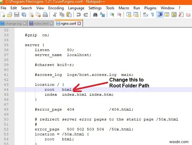 วิธีการติดตั้งและเรียกใช้เซิร์ฟเวอร์ Nginx บน Windows