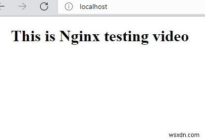 วิธีการติดตั้งและเรียกใช้เซิร์ฟเวอร์ Nginx บน Windows