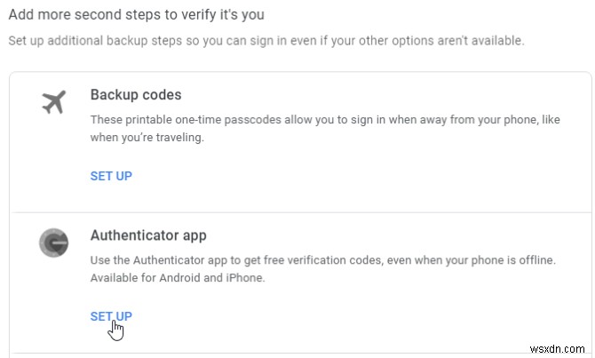 วิธีใช้ Google Authenticator บนพีซีที่ใช้ Windows