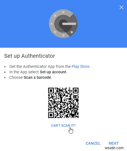 วิธีใช้ Google Authenticator บนพีซีที่ใช้ Windows