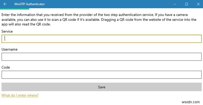 วิธีใช้ Google Authenticator บนพีซีที่ใช้ Windows