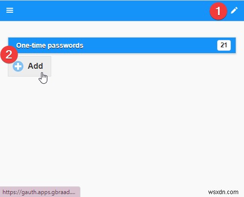 วิธีใช้ Google Authenticator บนพีซีที่ใช้ Windows