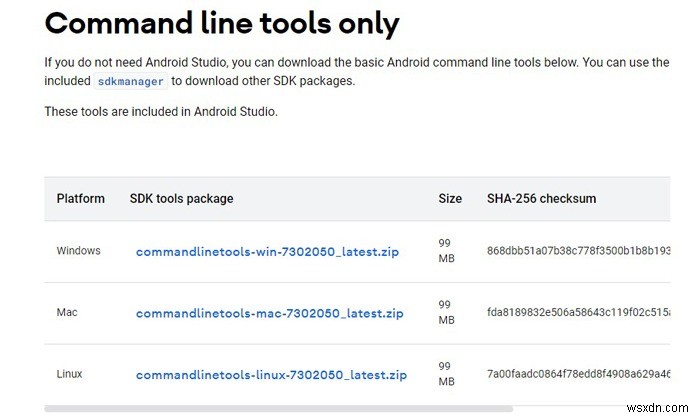 วิธีการติดตั้ง Android Studio และเครื่องมือ SDK ใน Windows 10