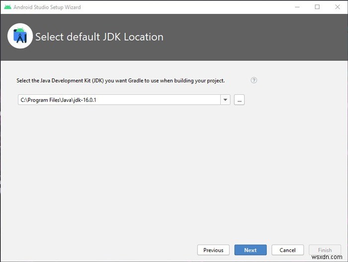 วิธีการติดตั้ง Android Studio และเครื่องมือ SDK ใน Windows 10