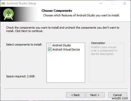 วิธีการติดตั้ง Android Studio และเครื่องมือ SDK ใน Windows 10