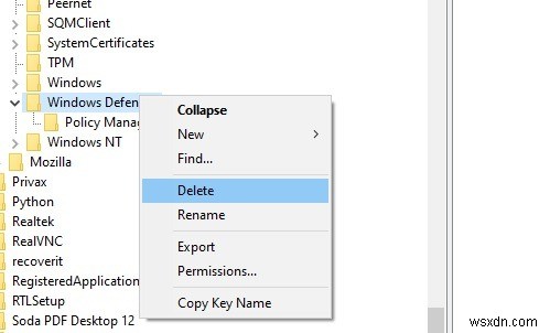 วิธีแก้ไข “การตั้งค่านี้ได้รับการจัดการโดยผู้ดูแลระบบของคุณ” ใน Windows 10