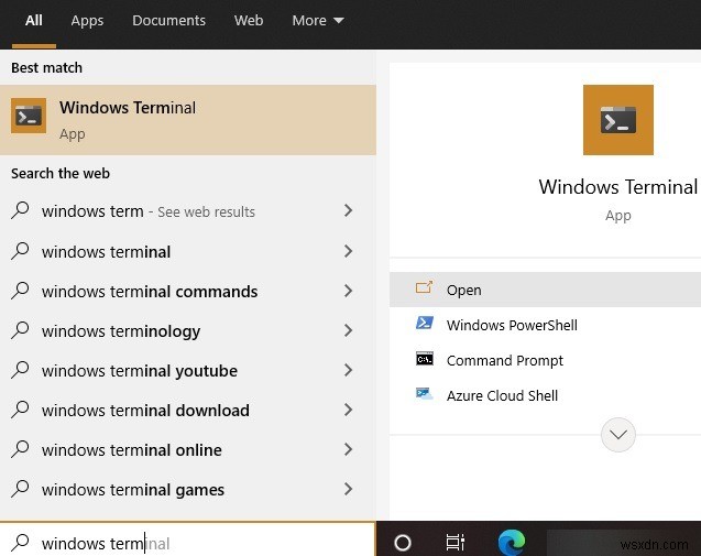 3 วิธีในการติดตั้ง Windows Terminal