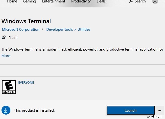 3 วิธีในการติดตั้ง Windows Terminal