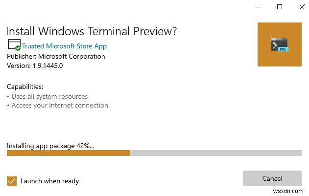 3 วิธีในการติดตั้ง Windows Terminal