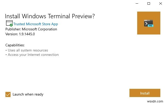 3 วิธีในการติดตั้ง Windows Terminal