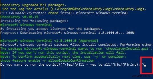 3 วิธีในการติดตั้ง Windows Terminal