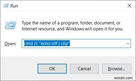 วิธีล้างประวัติคลิปบอร์ดใน Windows 10