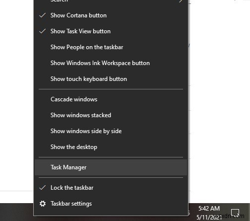 10 วิธีในการเปิด Task Manager ใน Windows