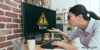 วิธีการแก้ไขข้อผิดพลาด “พารามิเตอร์ไม่ถูกต้อง” ใน Windows