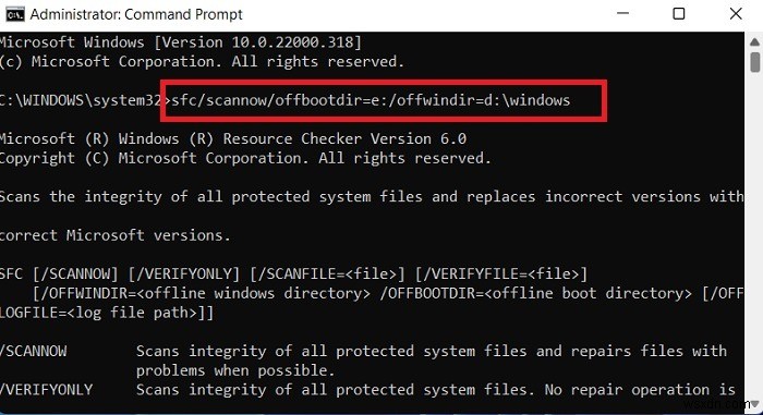 วิธีการแก้ไขข้อผิดพลาด “พารามิเตอร์ไม่ถูกต้อง” ใน Windows