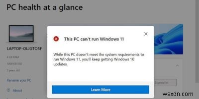 วิธีการติดตั้ง Windows 11 บนพีซีที่ไม่รองรับ (และทำไมคุณไม่ควร)