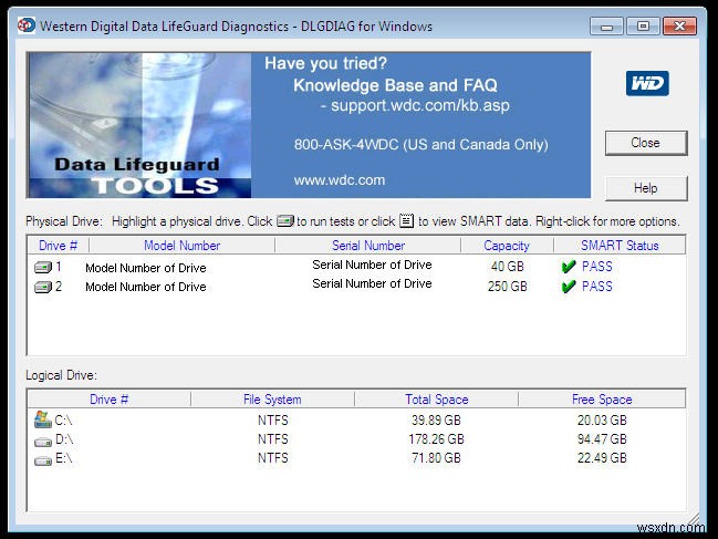 6 วิธีในการตรวจสอบความสมบูรณ์ของฮาร์ดดิสก์ใน Windows