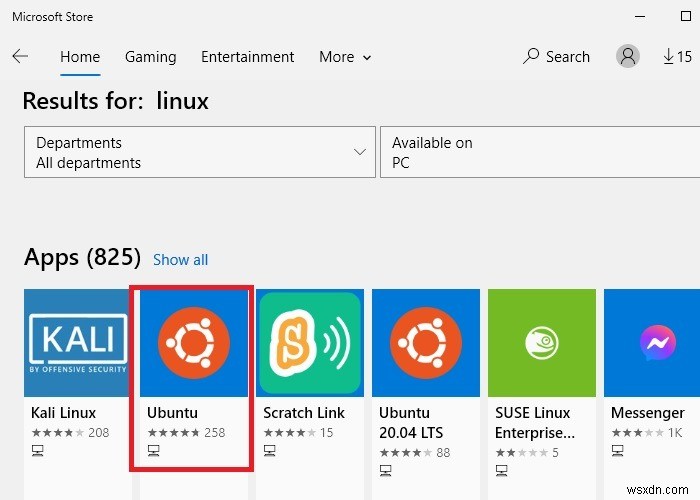 วิธีการติดตั้ง Linux บน Windows ด้วย WSL