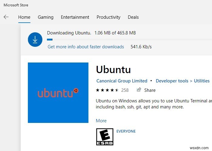 วิธีการติดตั้ง Linux บน Windows ด้วย WSL