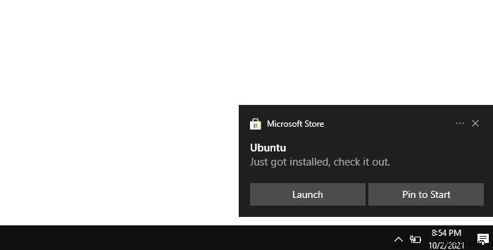 วิธีการติดตั้ง Linux บน Windows ด้วย WSL