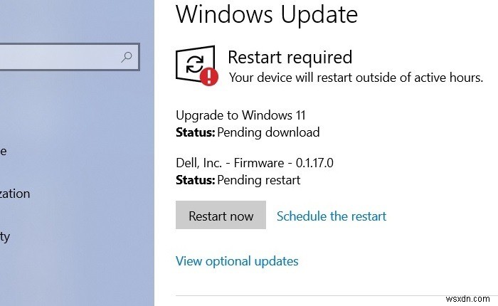 วิธีการดาวน์เกรดจาก Windows 11 เป็น Windows 10