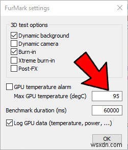 วิธีทดสอบความเครียด GPU ด้วย Furmark