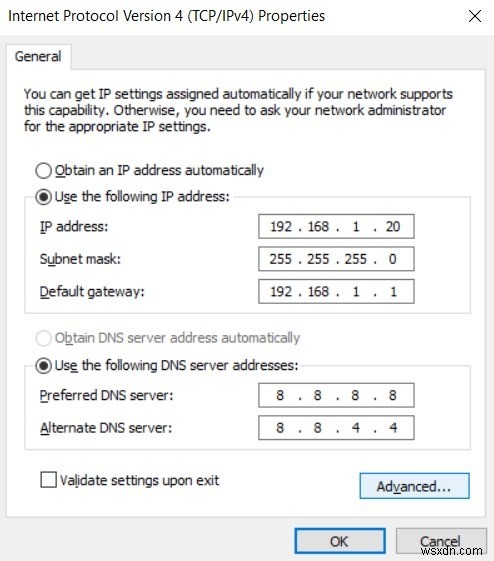 11 วิธีแก้ปัญหาสำหรับ  Wi-Fi ไม่มีการกำหนดค่า IP ที่ถูกต้อง 