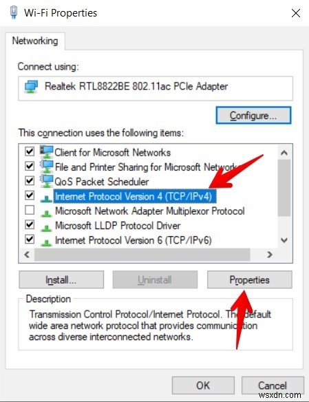 11 วิธีแก้ปัญหาสำหรับ  Wi-Fi ไม่มีการกำหนดค่า IP ที่ถูกต้อง 