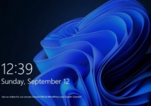 วิธีถ่ายภาพหน้าจอของหน้าจอเข้าสู่ระบบ Windows