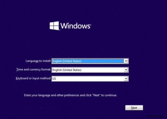 วิธีการติดตั้ง Windows ใหม่ทั้งหมดโดยใช้เครื่องมือสร้างสื่อ