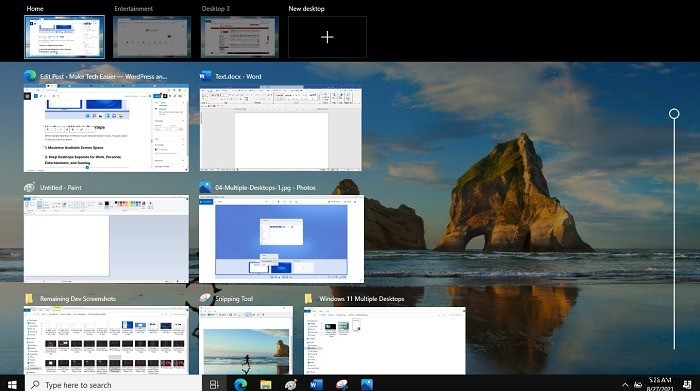 วิธีใช้เดสก์ท็อปหลายเครื่องใน Windows