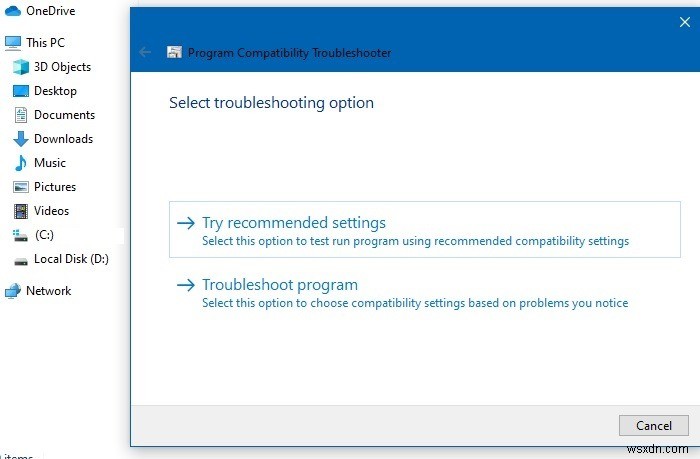 วิธีเรียกใช้โปรแกรมเก่าด้วยโหมดความเข้ากันได้ใน Windows