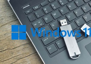 วิธีการติดตั้ง Windows 11 โดยใช้ไดรฟ์ USB ที่สามารถบู๊ตได้
