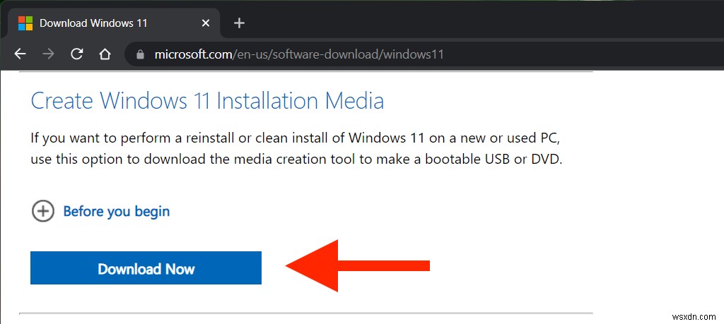 วิธีการติดตั้ง Windows 11 โดยใช้ไดรฟ์ USB ที่สามารถบู๊ตได้