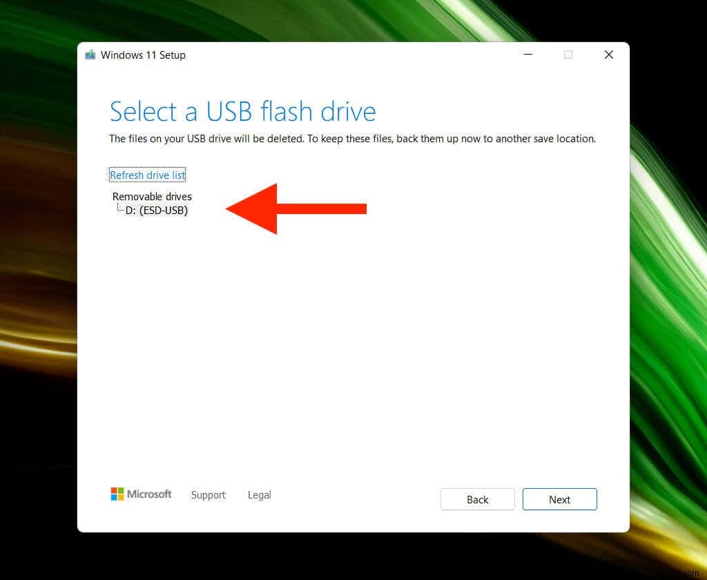 วิธีการติดตั้ง Windows 11 โดยใช้ไดรฟ์ USB ที่สามารถบู๊ตได้