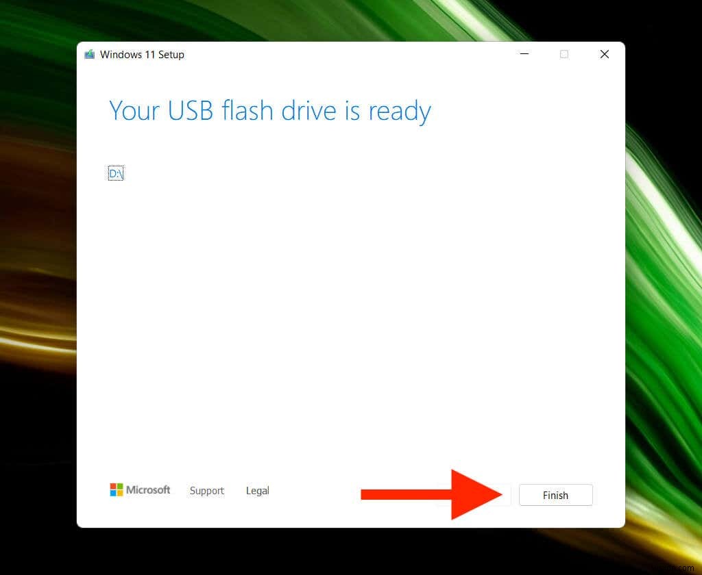 วิธีการติดตั้ง Windows 11 โดยใช้ไดรฟ์ USB ที่สามารถบู๊ตได้