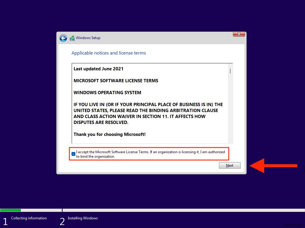 วิธีการติดตั้ง Windows 11 โดยใช้ไดรฟ์ USB ที่สามารถบู๊ตได้