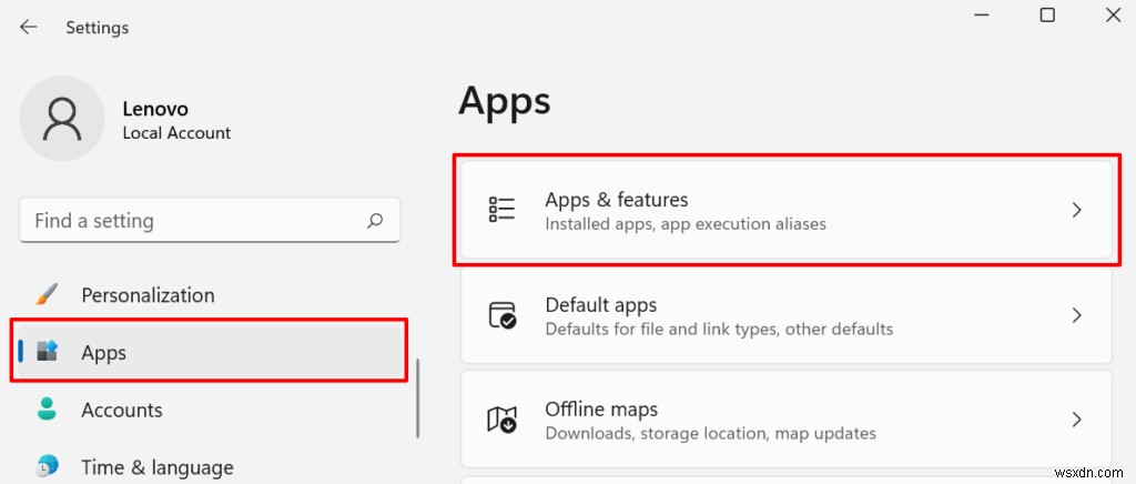 วิธีถอนการติดตั้งแอปใน Windows 11