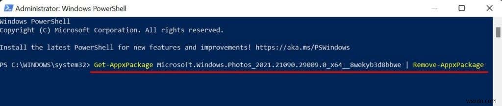 วิธีถอนการติดตั้งแอปใน Windows 11