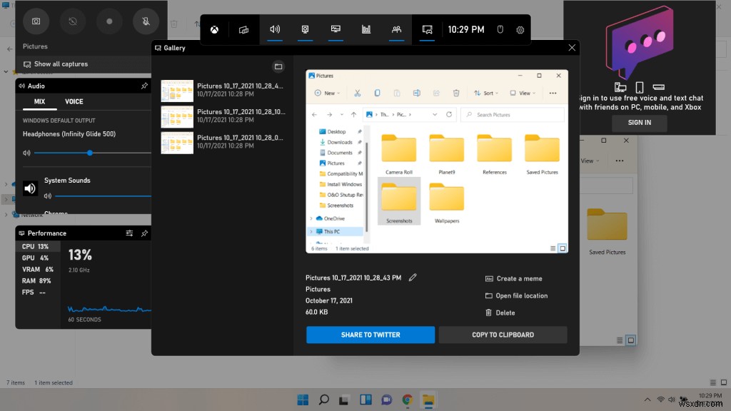 วิธีถ่ายภาพหน้าจอใน Windows 11