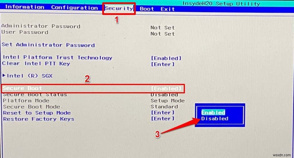 วิธีการรีเซ็ต Windows 11 เป็นค่าเริ่มต้นจากโรงงาน