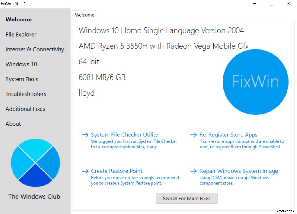 6 เครื่องมือซ่อมแซม Windows 11/10 ฟรีที่ดีที่สุด