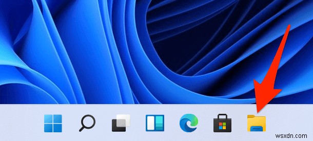 วิธีการเปิด File Explorer บน Windows 11