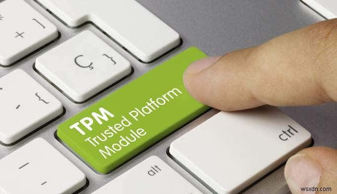 โมดูลแพลตฟอร์มที่เชื่อถือได้ (TPM) คืออะไรและทำงานอย่างไร