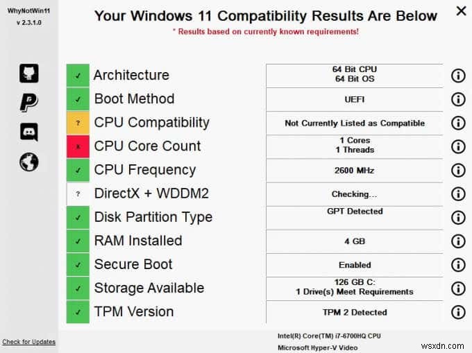 พีซีของฉันสามารถเรียกใช้ Windows 11 ได้หรือไม่