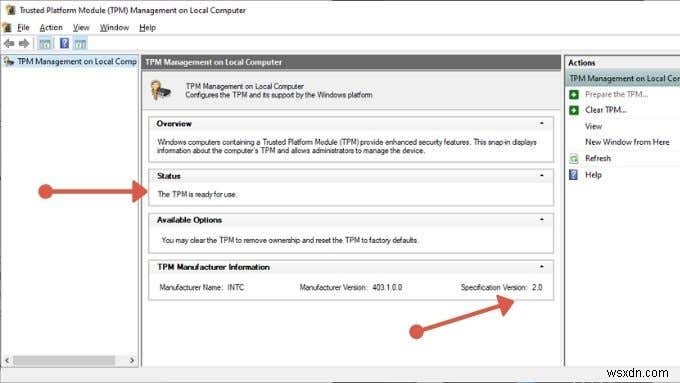 โมดูลแพลตฟอร์มที่เชื่อถือได้ (TPM) คืออะไรและทำงานอย่างไร