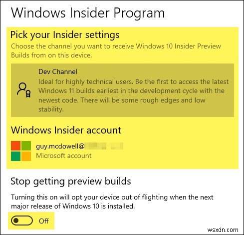 วิธีรับ Windows 11 จาก Insider Preview ตอนนี้เลย