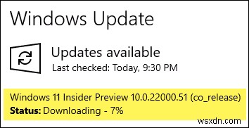 วิธีรับ Windows 11 จาก Insider Preview ตอนนี้เลย