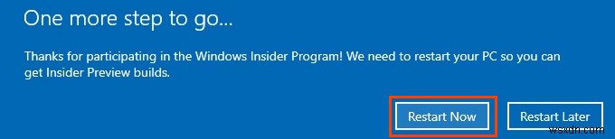 วิธีรับ Windows 11 จาก Insider Preview ตอนนี้เลย